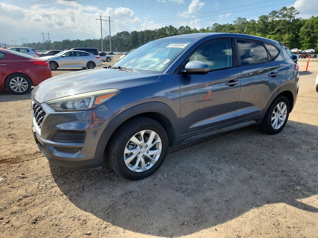 2019 Hyundai Tucson Se - zdjęcie główne