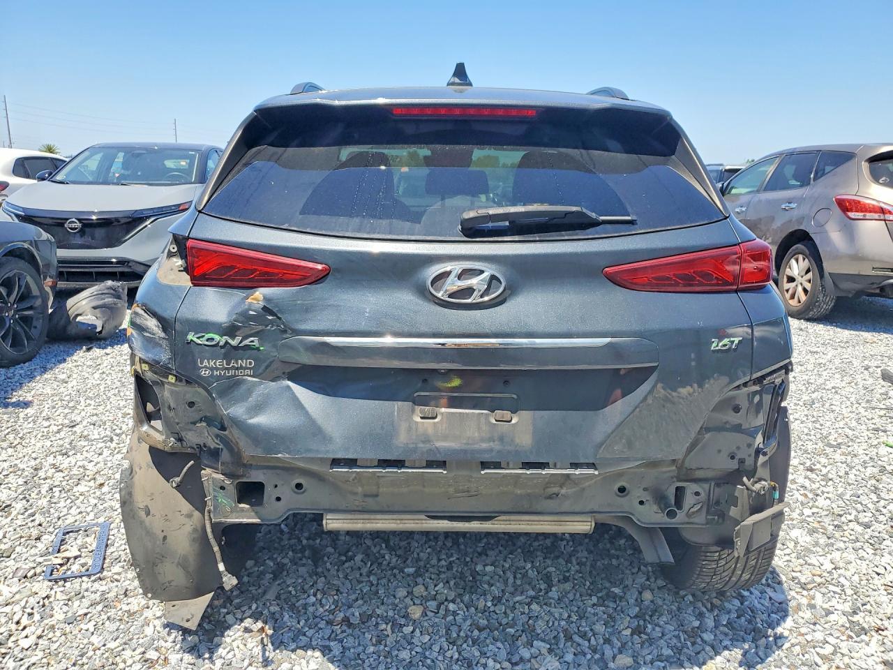 2021 Hyundai Kona Ultimate - zdjęcie 6