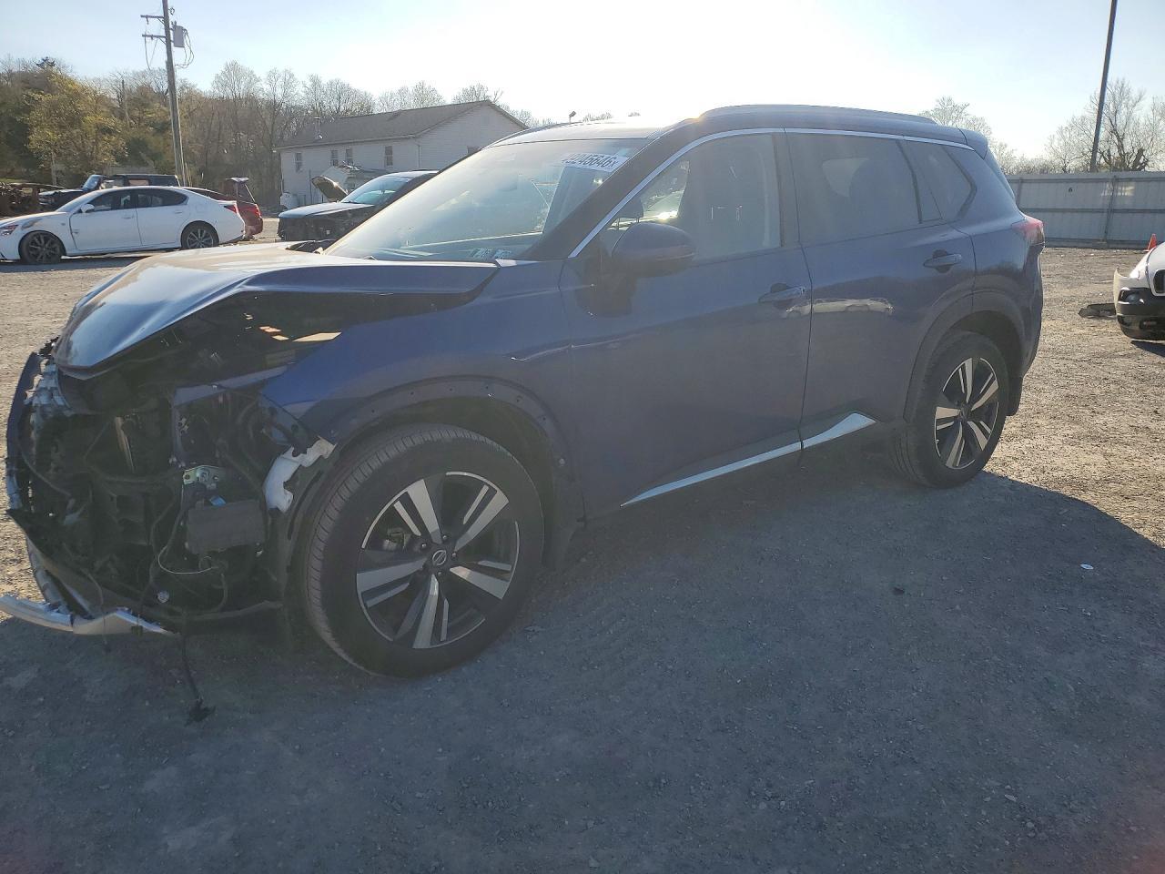 2023 Nissan Rogue Platinum - zdjęcie główne