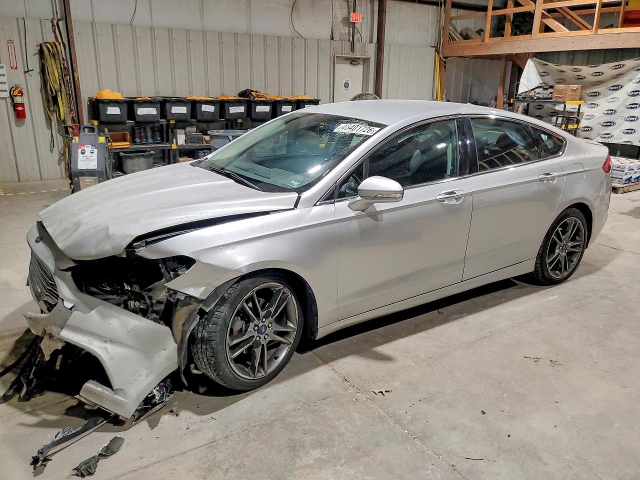 2014 Ford Fusion Titanium - zdjęcie główne