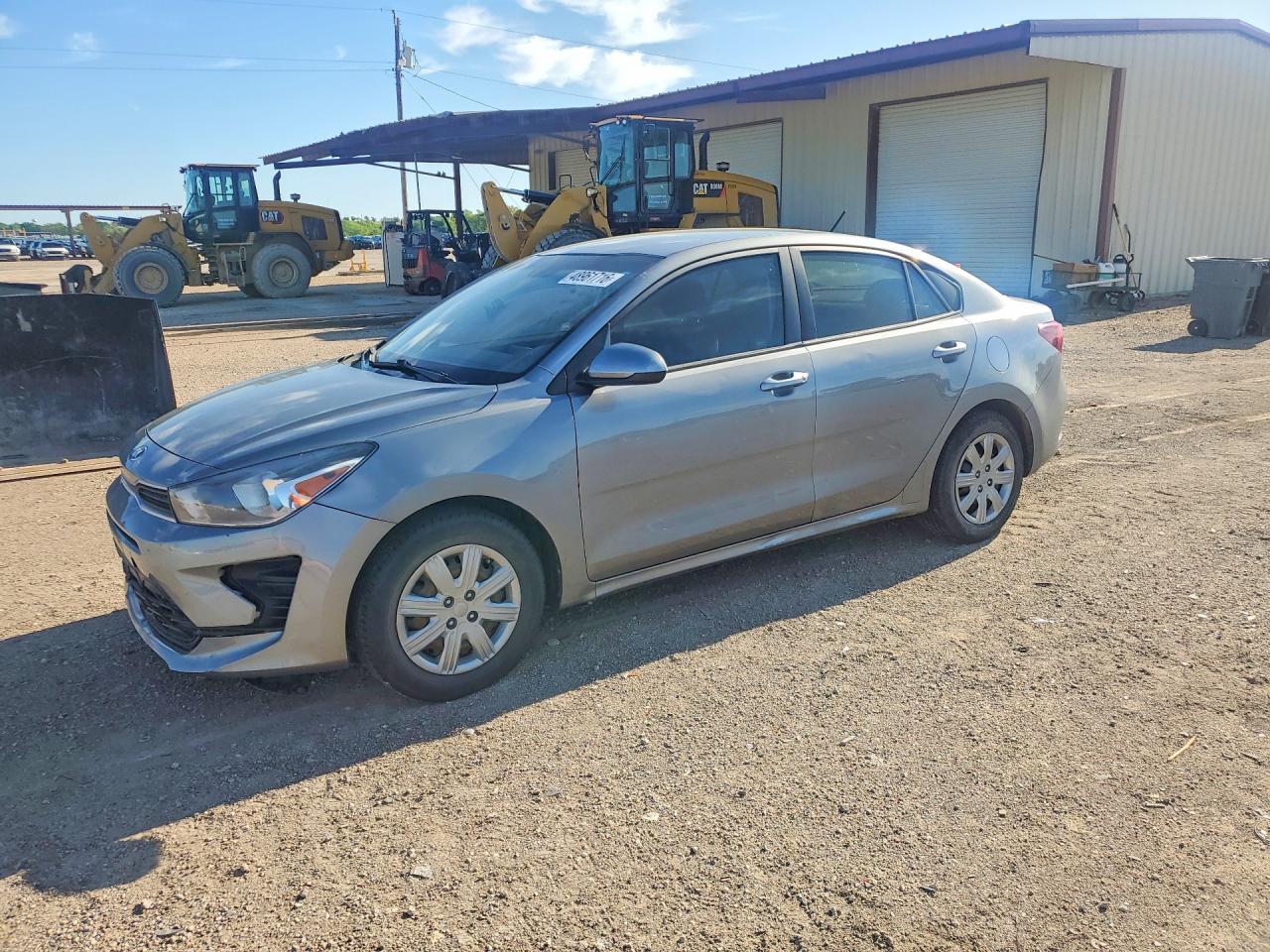 2021 Kia Rio S - zdjęcie główne