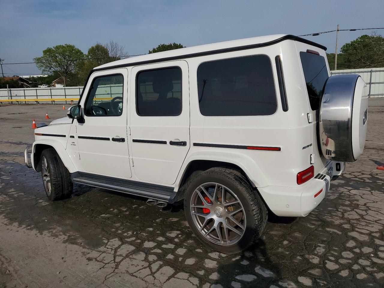 2020 Mercedes-Benz G 63 Amg - zdjęcie 2