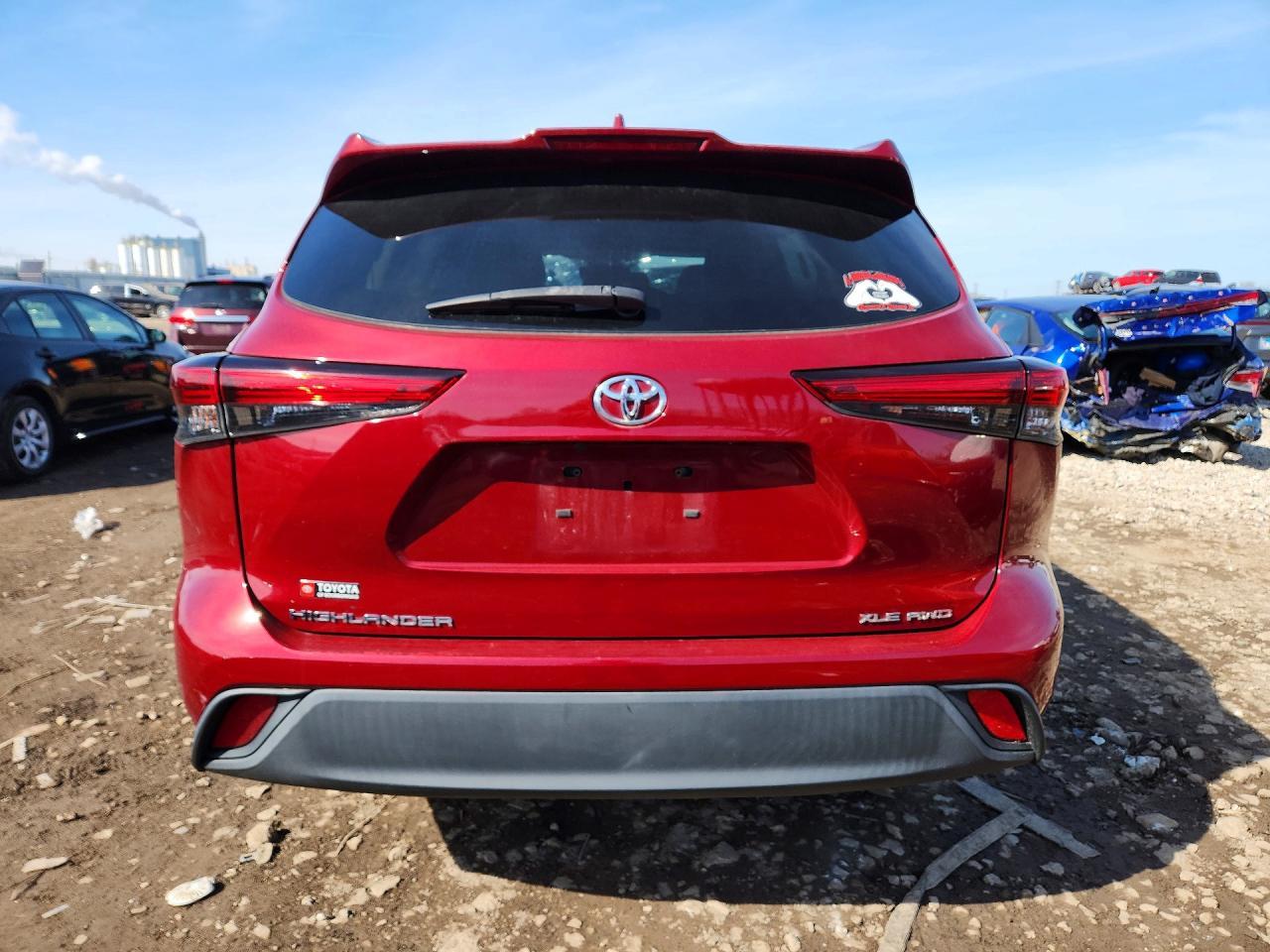 2020 Toyota Highlander Xle - zdjęcie 6