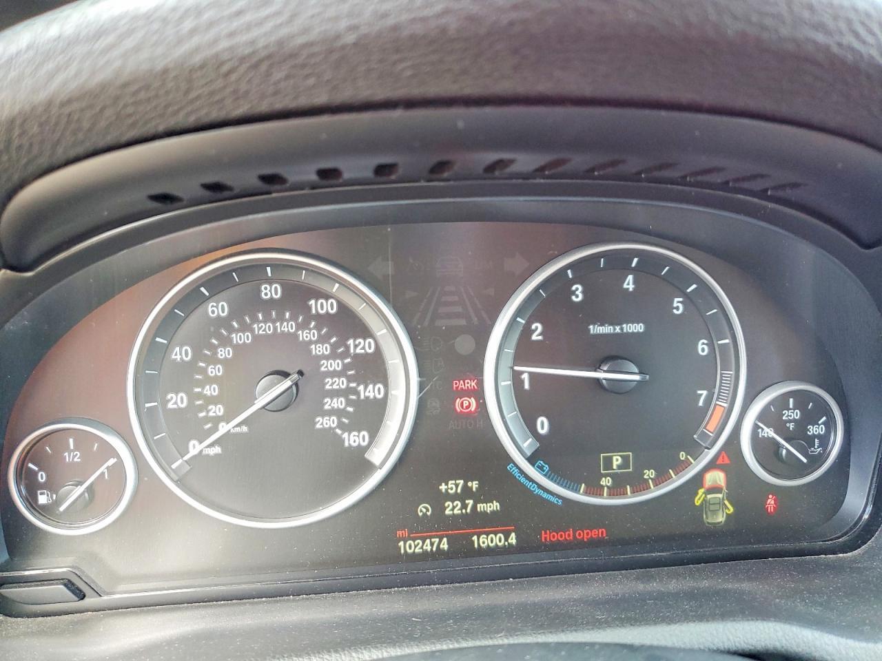 2016 BMW X3 xDrive28I - zdjęcie 9