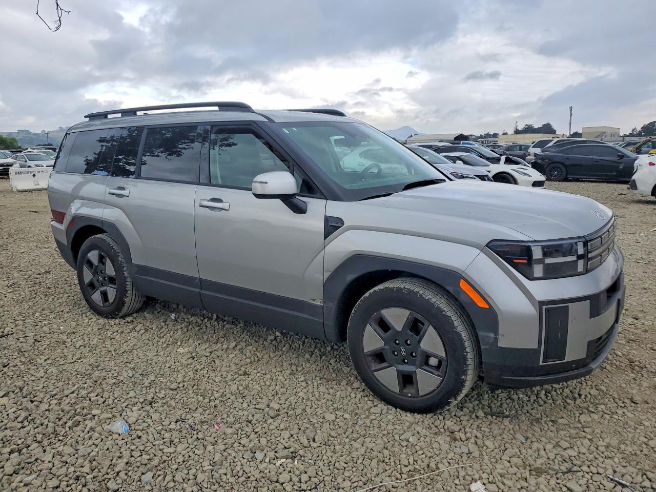 2026 Hyundai Santa Fe Hybrid Sel - zdjęcie 4