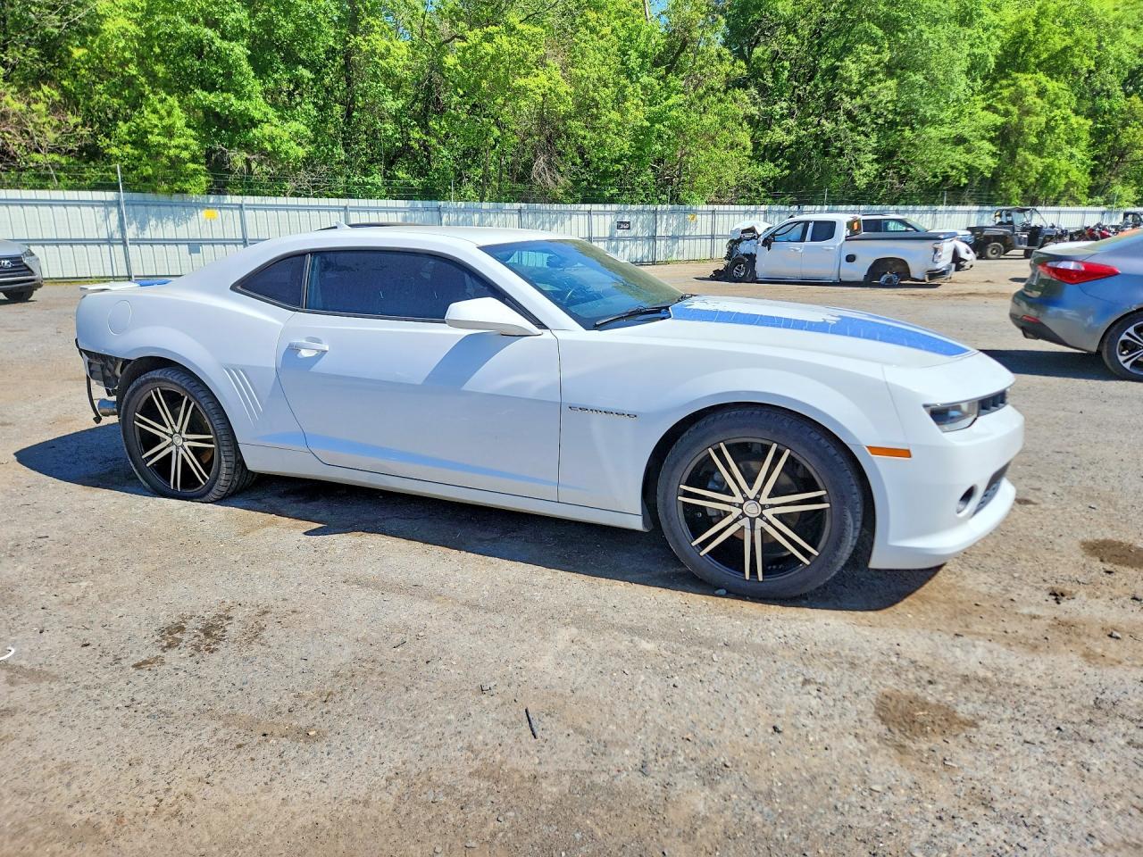 2015 Chevrolet Camaro Lt - zdjęcie 4