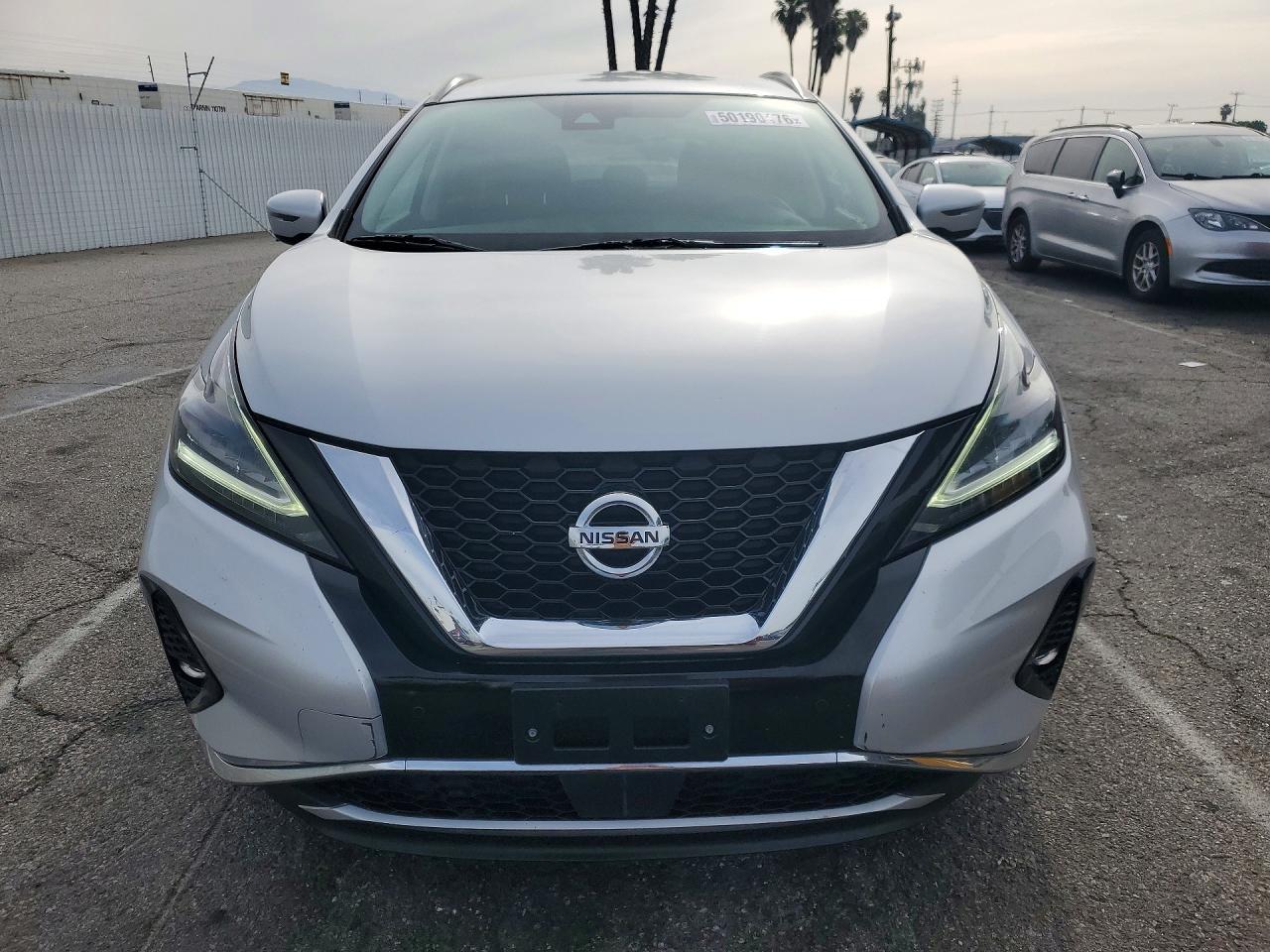 2021 Nissan Murano Sv - zdjęcie 5