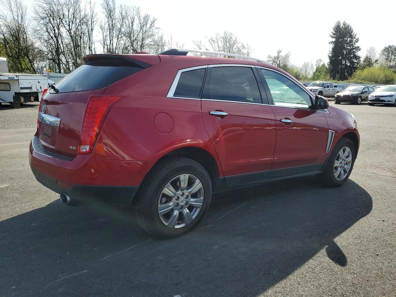 2016 Cadillac Srx Luxury Collection - zdjęcie 3