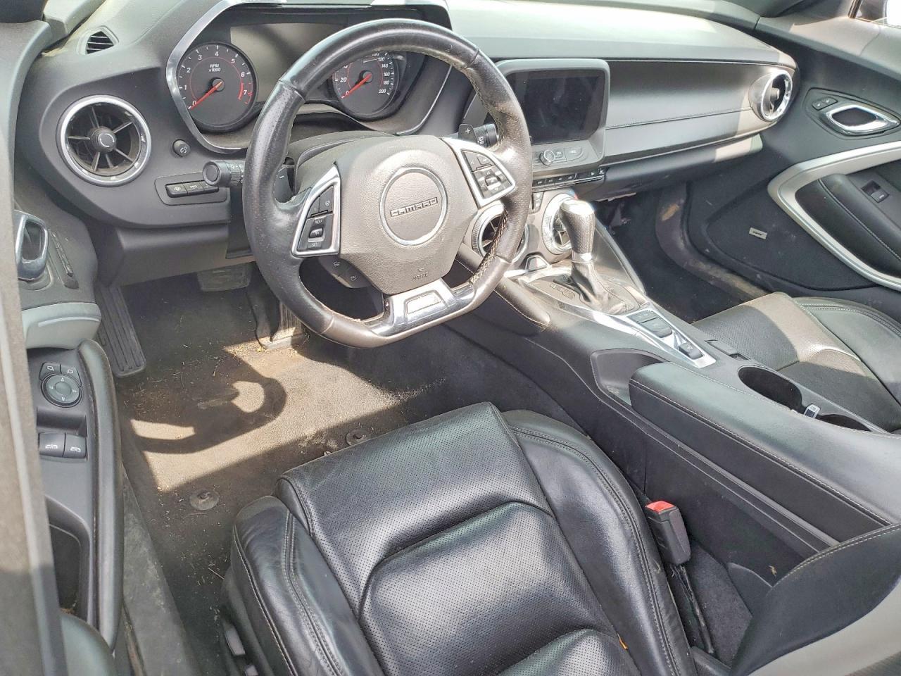 2016 Chevrolet Camaro Ss - zdjęcie 8