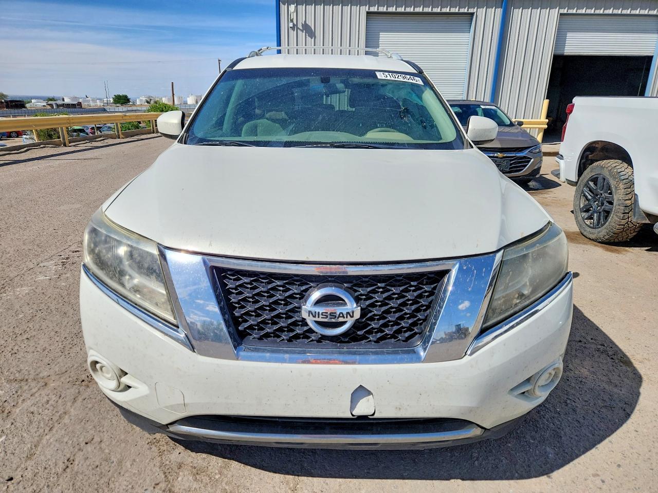 2013 Nissan Pathfinder - zdjęcie 5