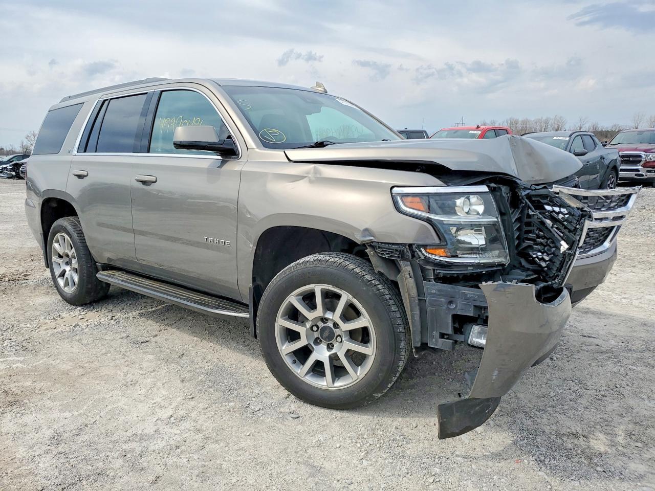 2018 Chevrolet Tahoe K1500 Lt - zdjęcie 4