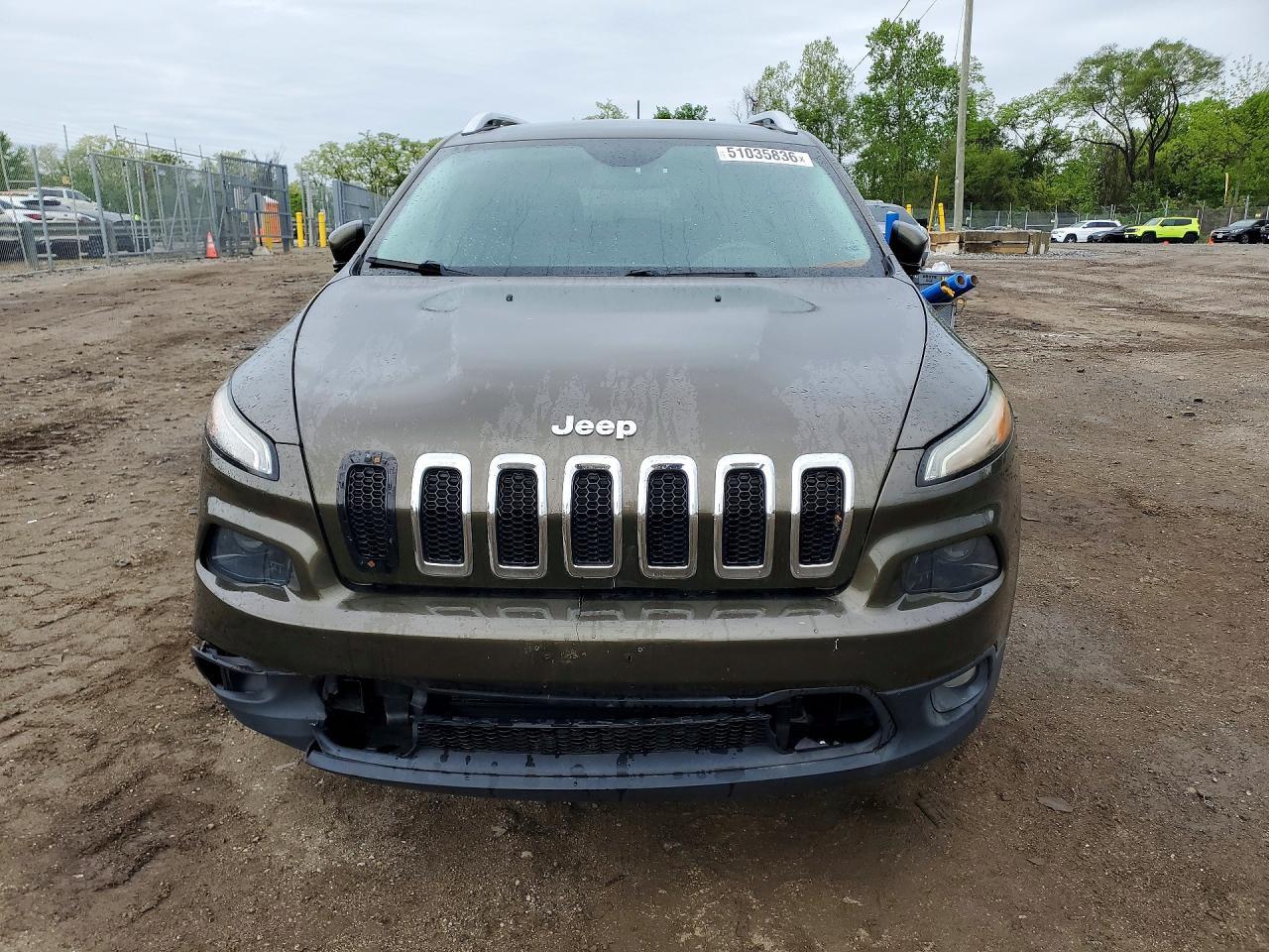 2015 Jeep Cherokee Latitude - zdjęcie 5
