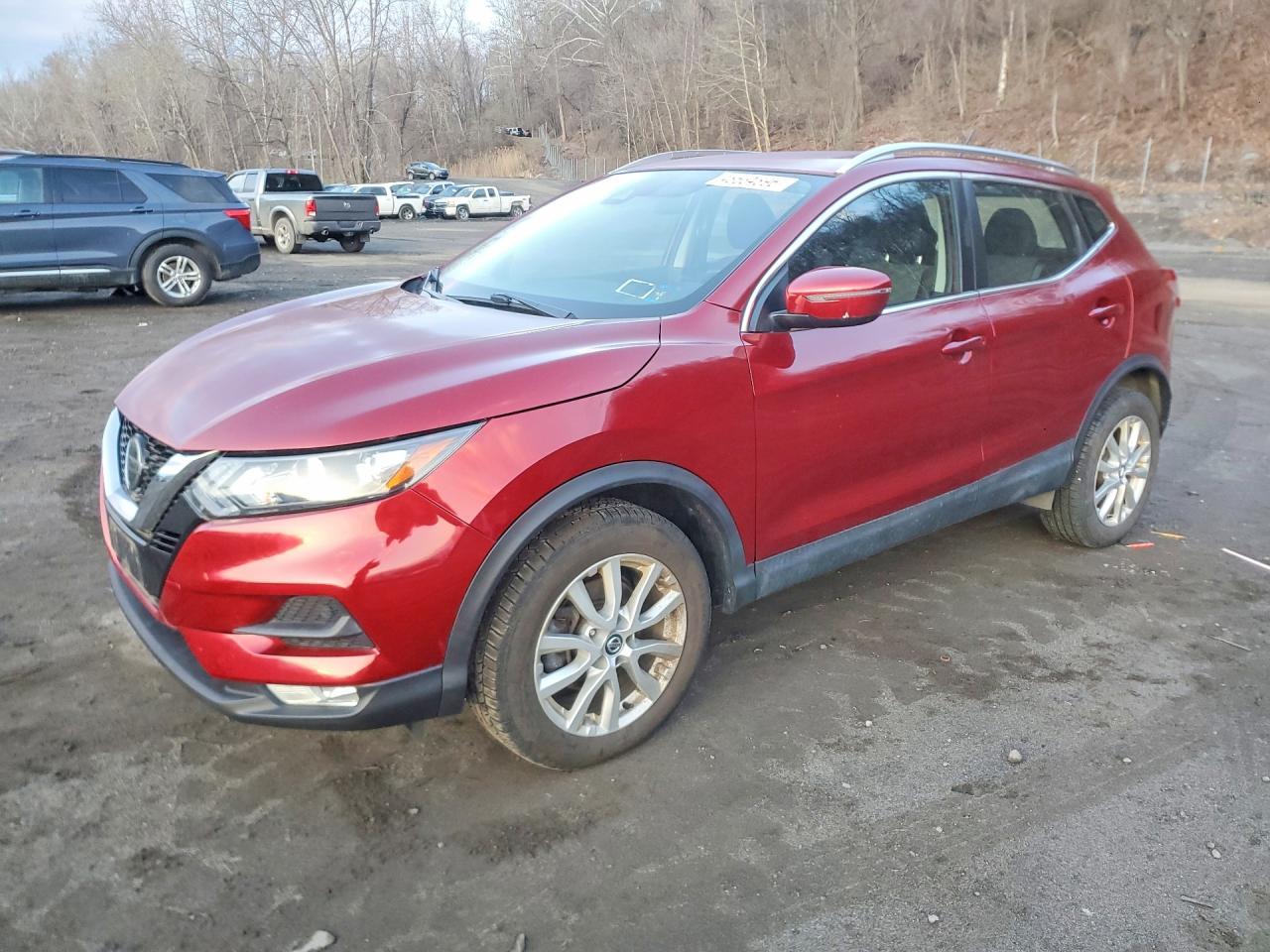 2020 Nissan Rogue Sport Sv - zdjęcie główne