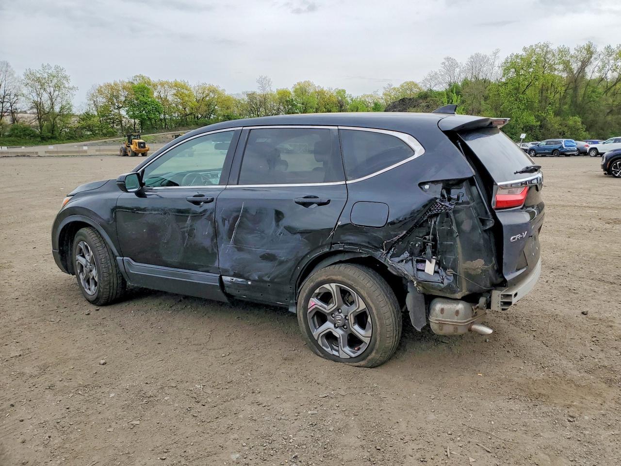2018 Honda Cr-V Ex - zdjęcie 2