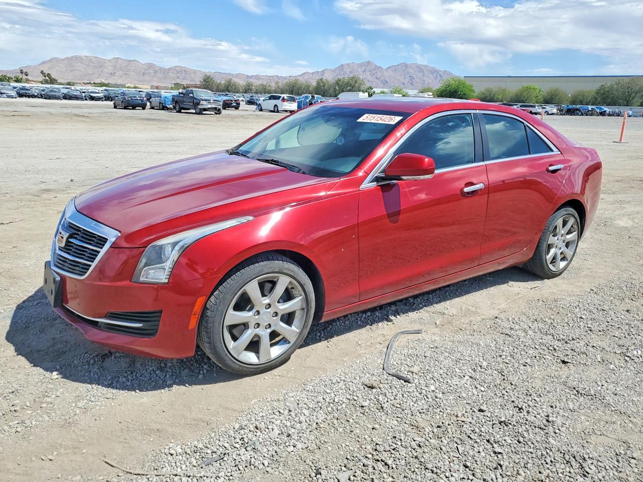 2015 Cadillac Ats Luxury - zdjęcie główne