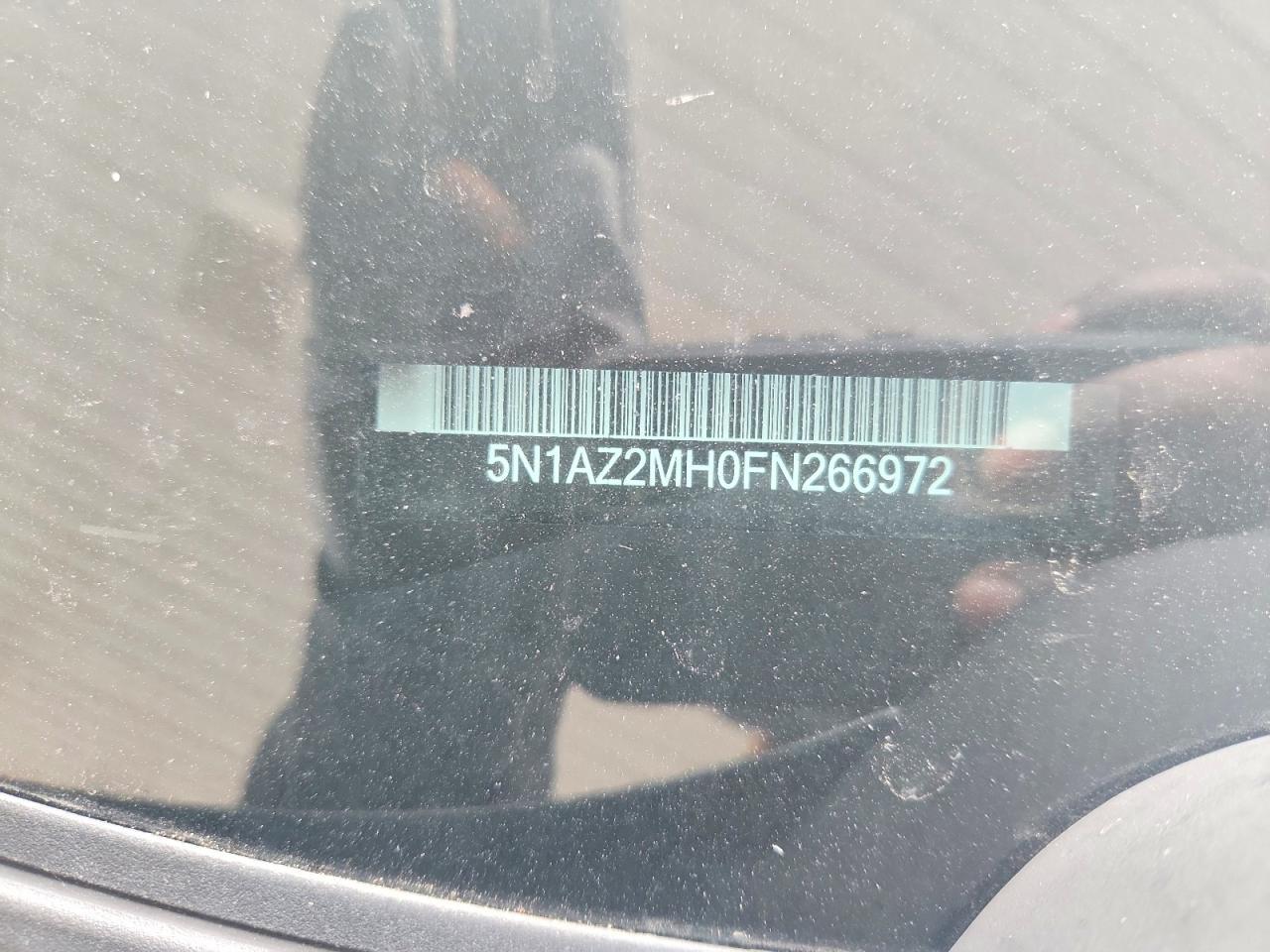 2015 Nissan Murano S - zdjęcie 13