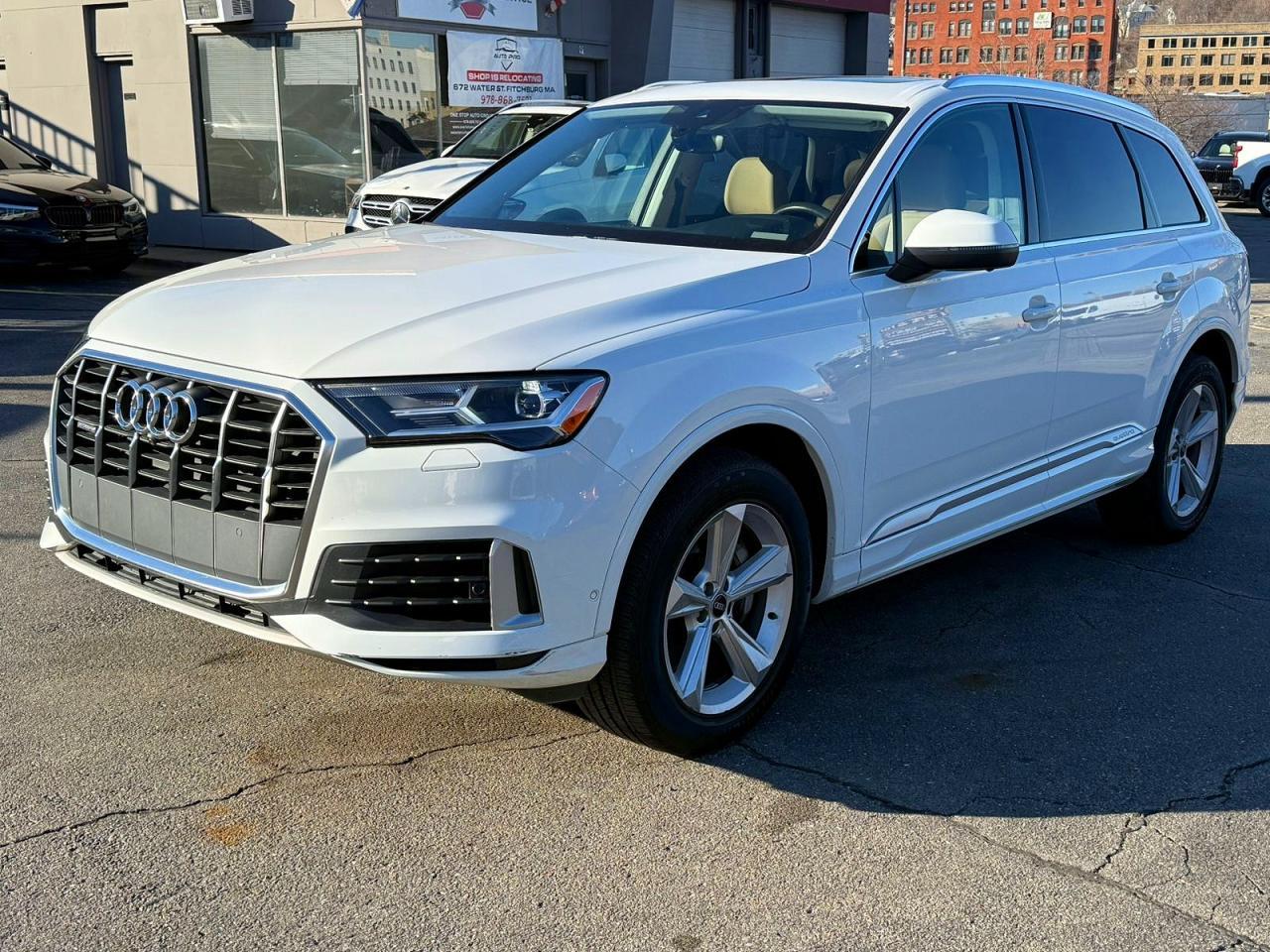 2021 Audi Q7 Premium - zdjęcie główne