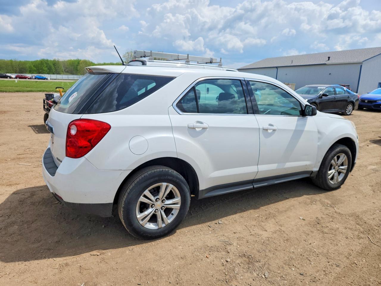 2014 Chevrolet Equinox Ls - zdjęcie 3