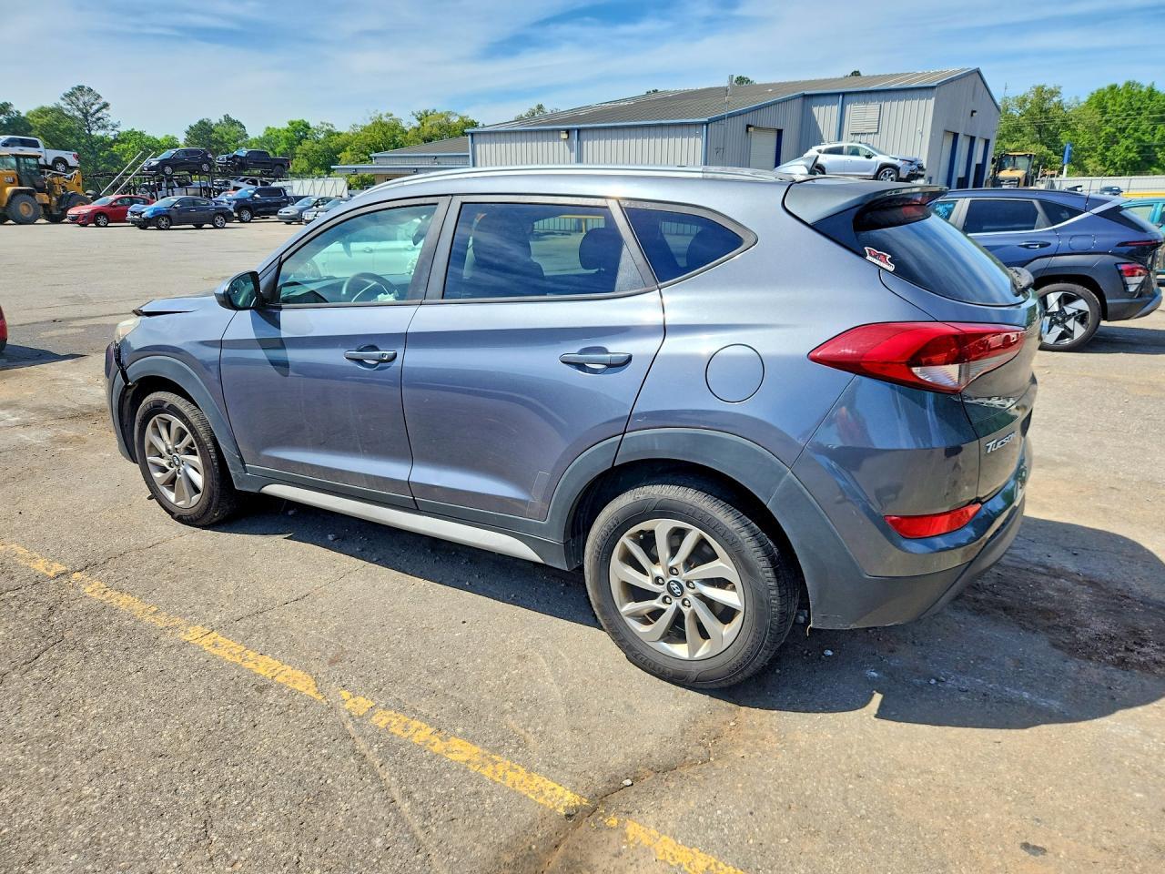 2018 Hyundai Tucson Sel - zdjęcie 2