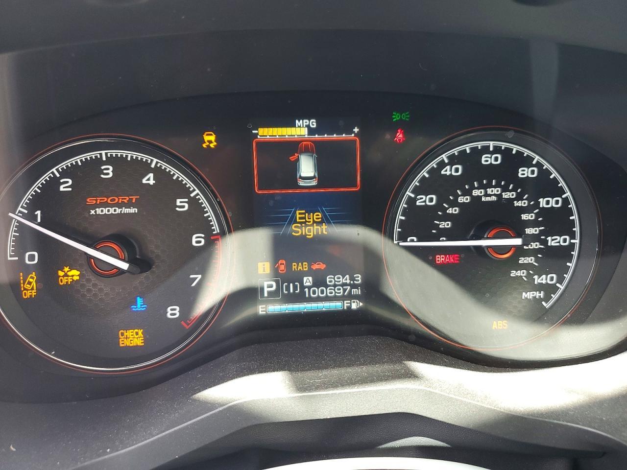 2021 Subaru Forester Sport - zdjęcie 9