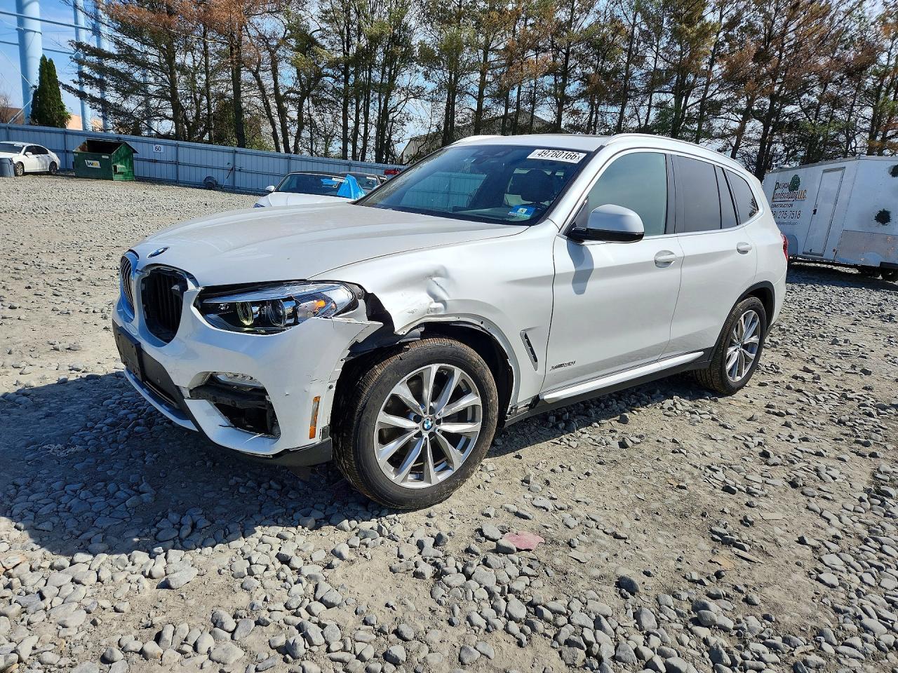 2018 BMW X3 xDrive30I - zdjęcie główne