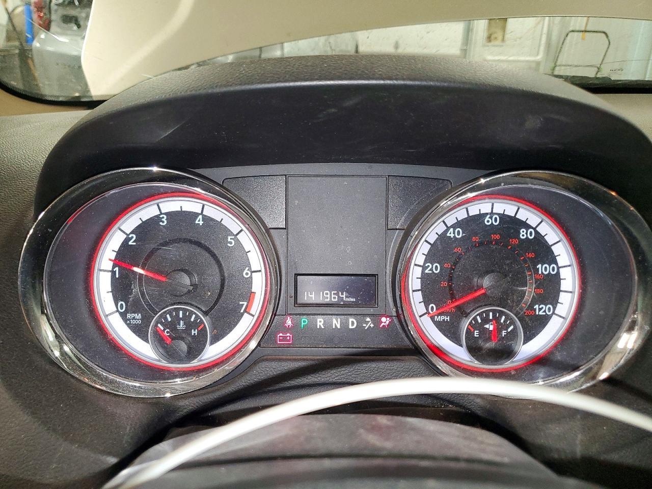2014 Dodge Grand Caravan Se - zdjęcie 9