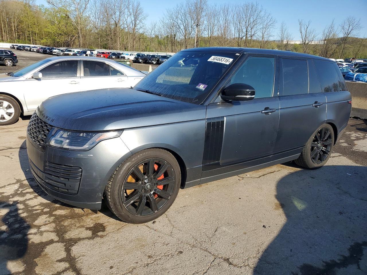 2019 Land Rover Range Rover Hse - zdjęcie główne