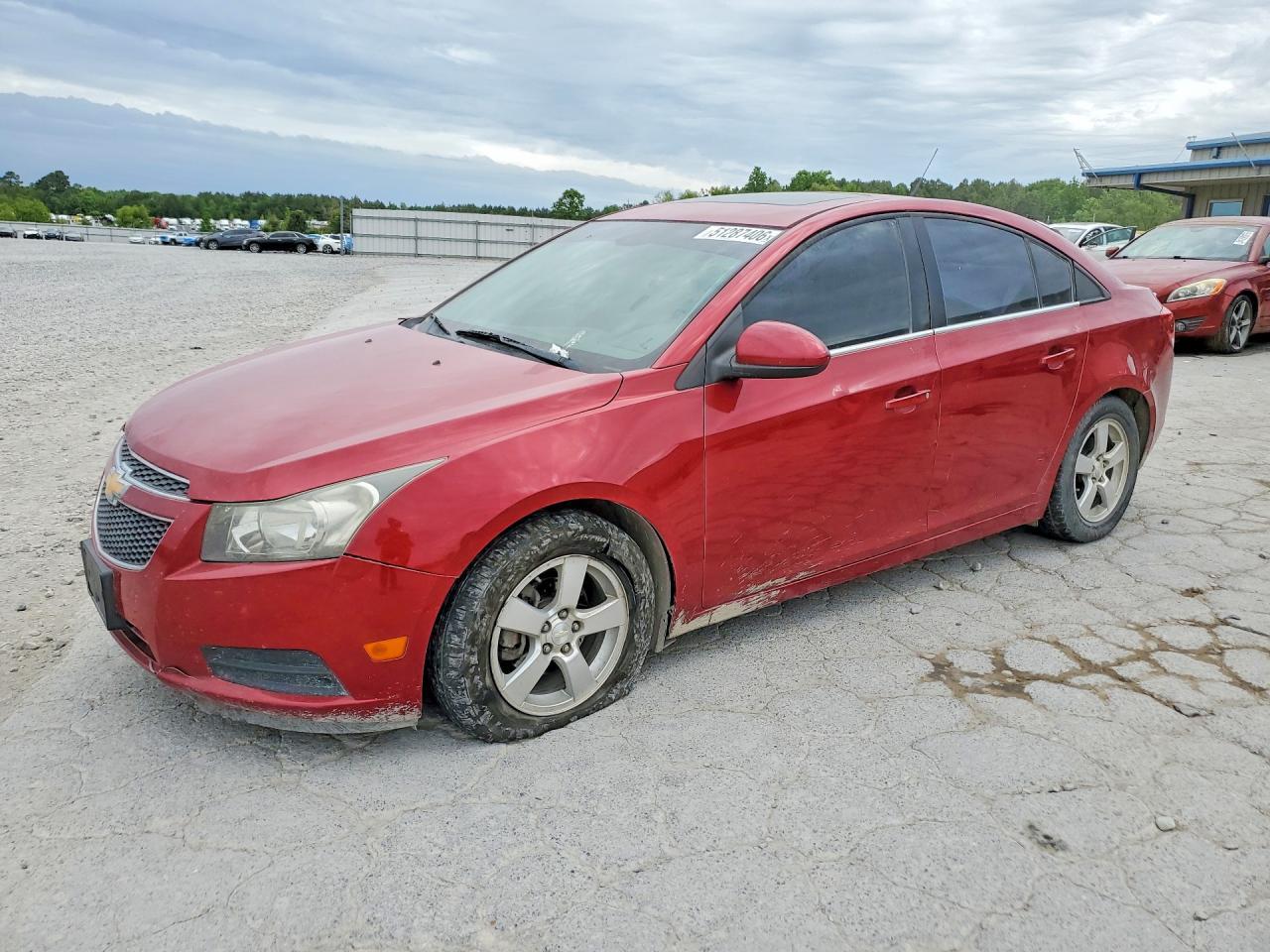 2014 Chevrolet Cruze Lt - zdjęcie główne