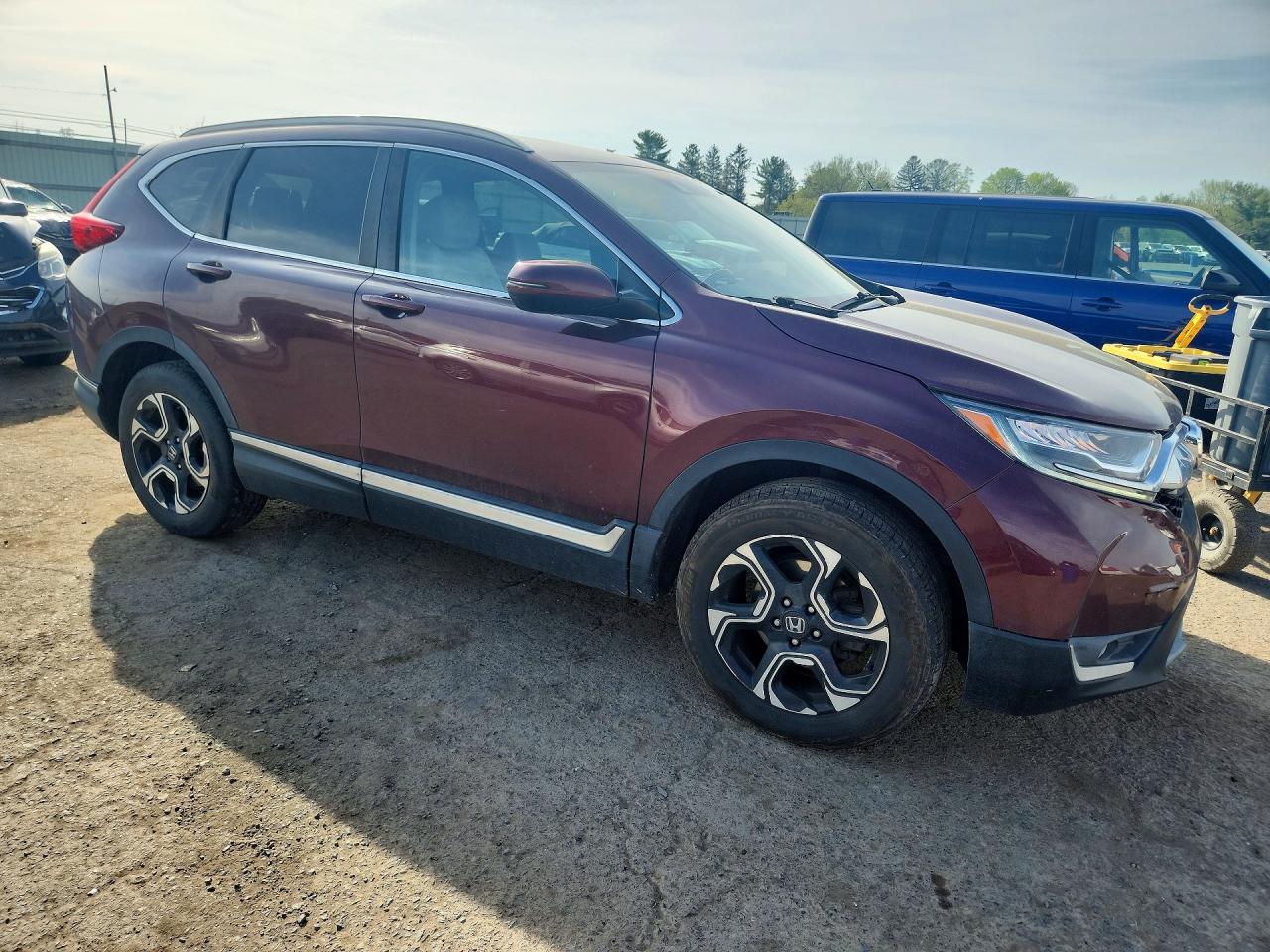 2018 Honda Cr-V Touring - zdjęcie 4
