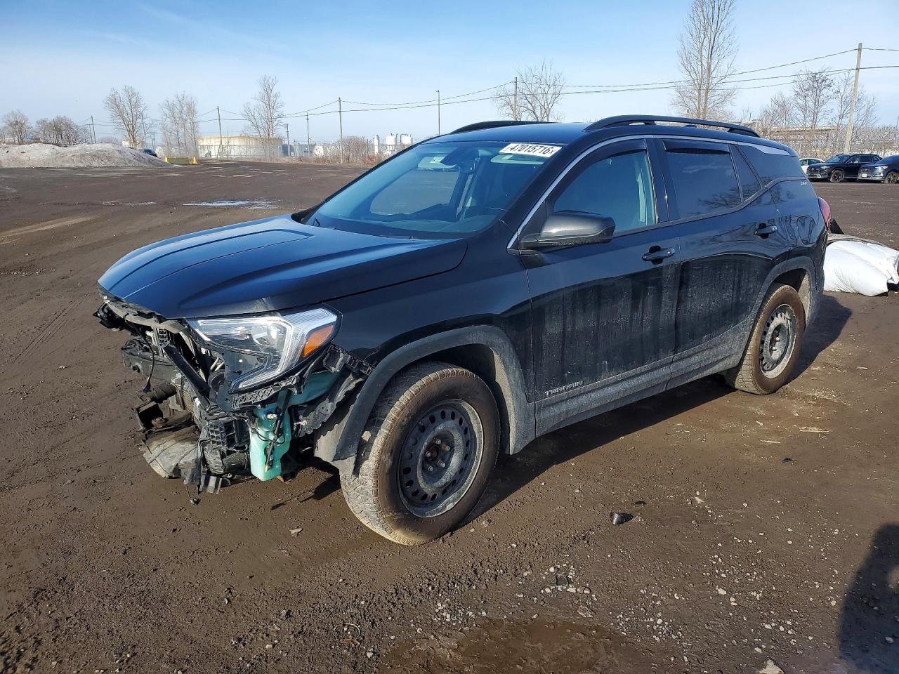 2018 GMC Terrain Sle - zdjęcie główne