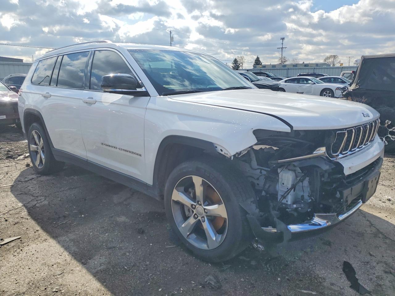 2021 Jeep Grand Cherokee L Limited - zdjęcie 4
