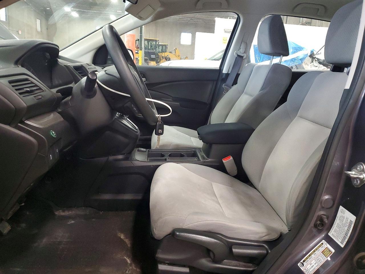 2016 Honda Cr-V Lx - zdjęcie 7