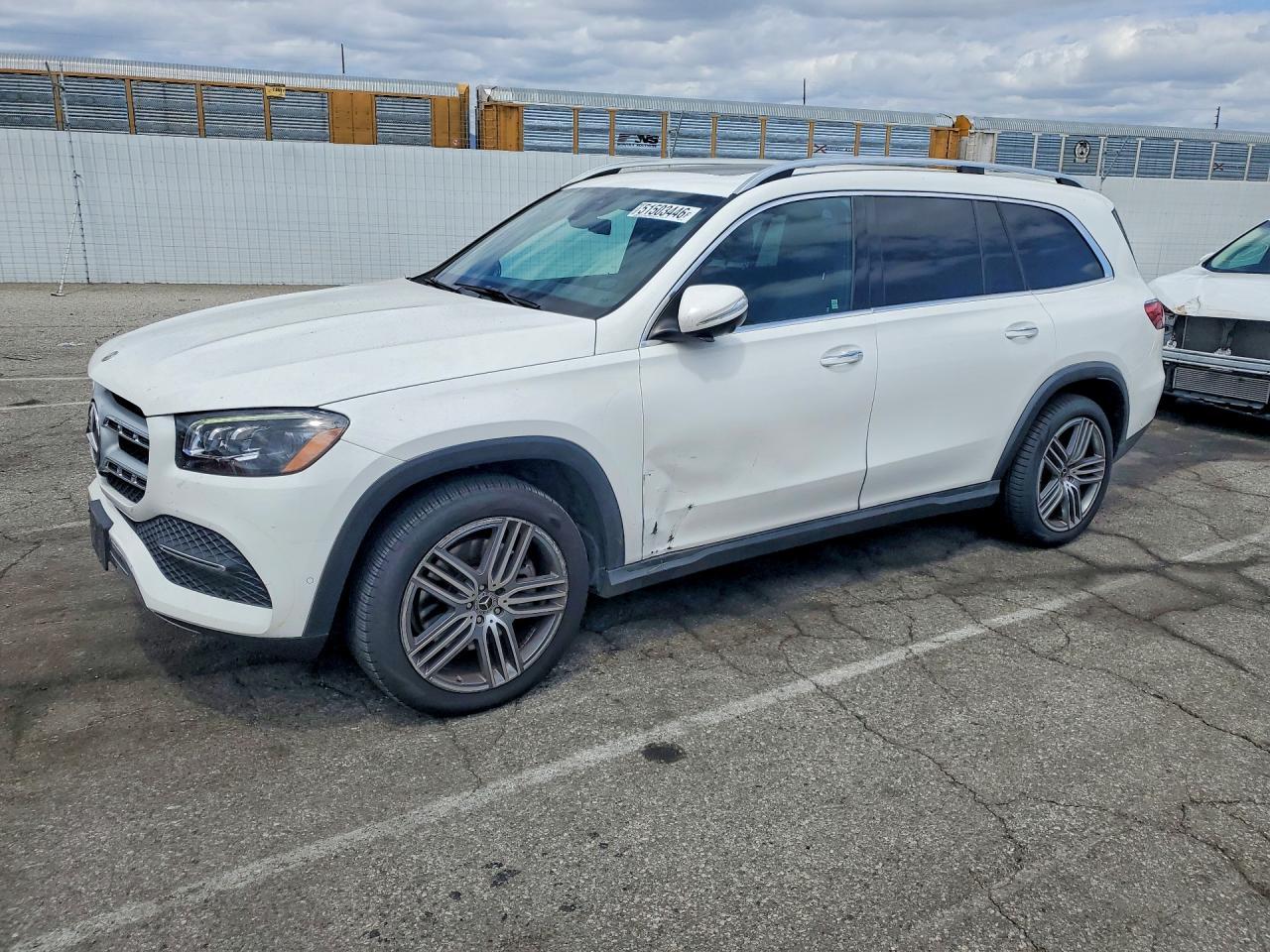 2022 Mercedes-Benz Gls 450 4Matic - zdjęcie główne