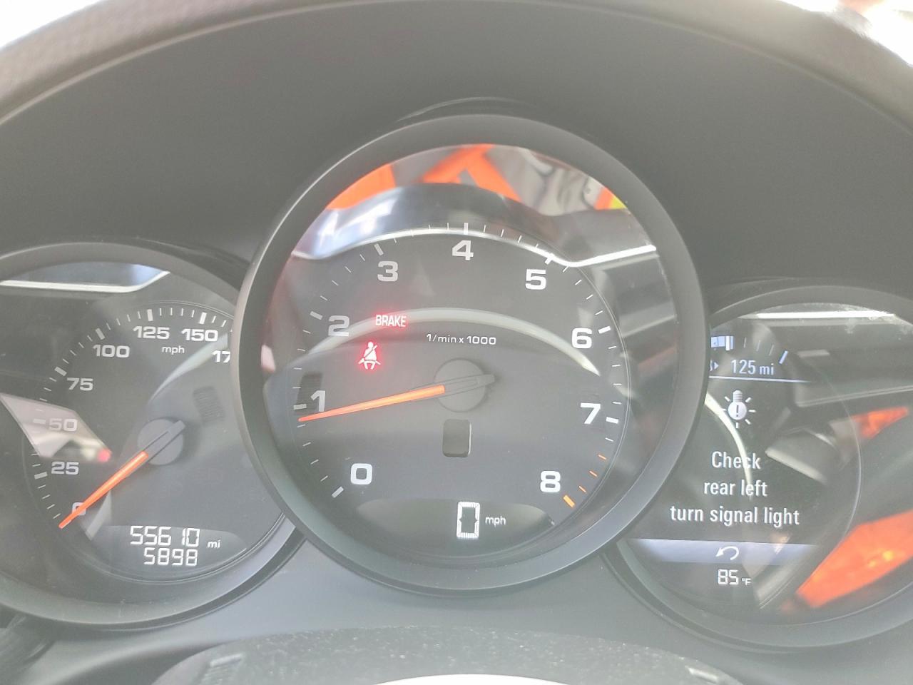 2017 Porsche Cayman - zdjęcie 9