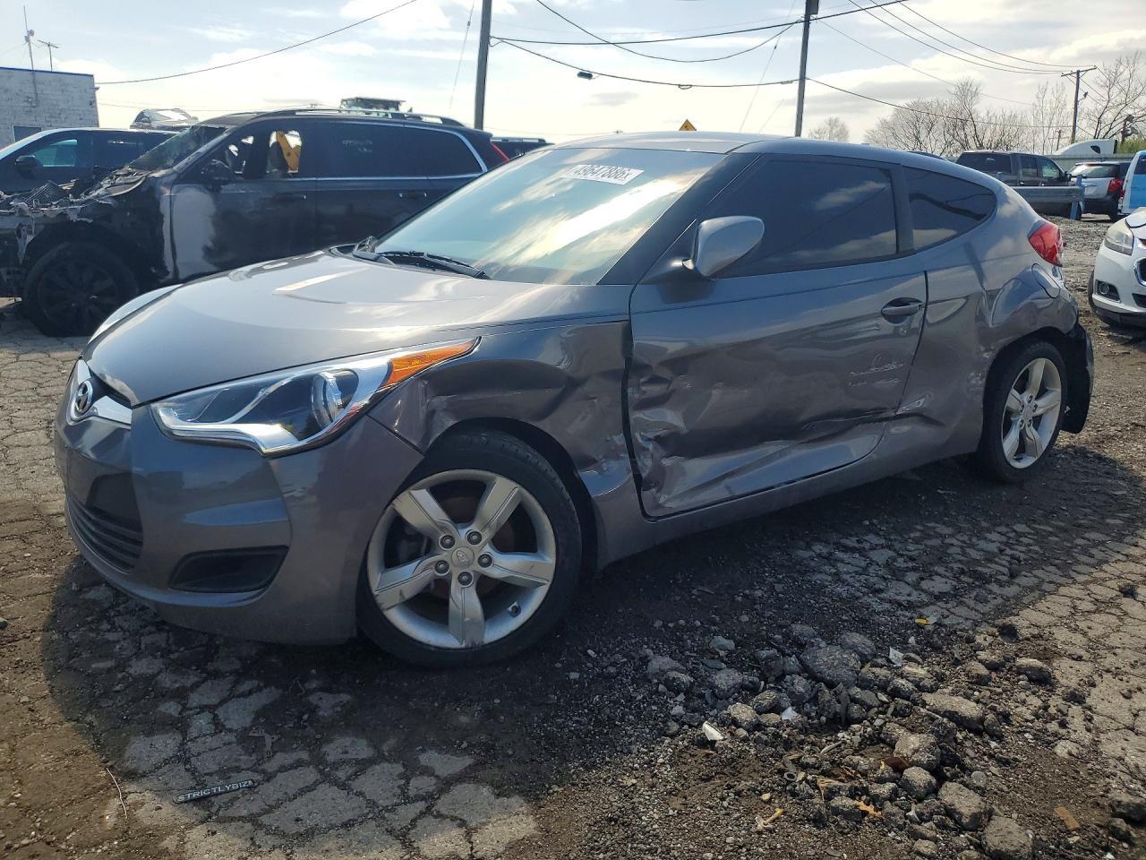 2015 Hyundai Veloster Base - zdjęcie główne