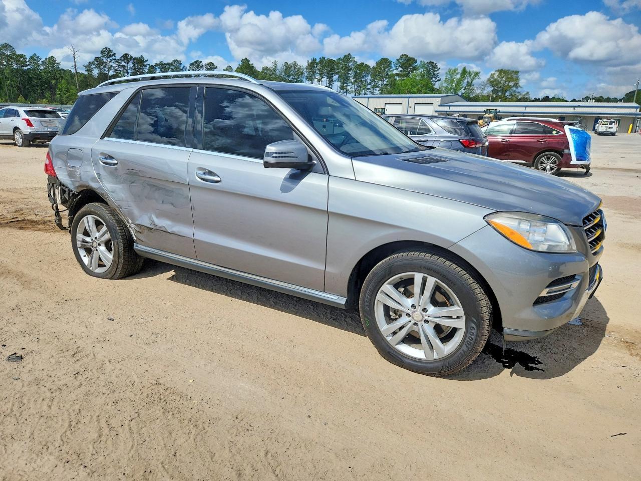 2015 Mercedes-Benz Ml 350 4Matic - zdjęcie 4
