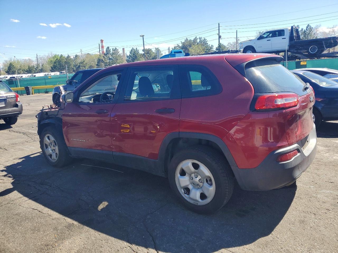 2015 Jeep Cherokee Sport - zdjęcie 2