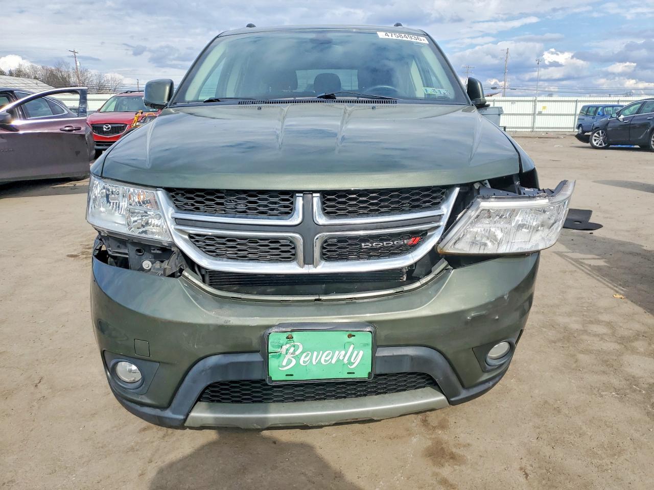 2019 Dodge Journey Gt - zdjęcie 5