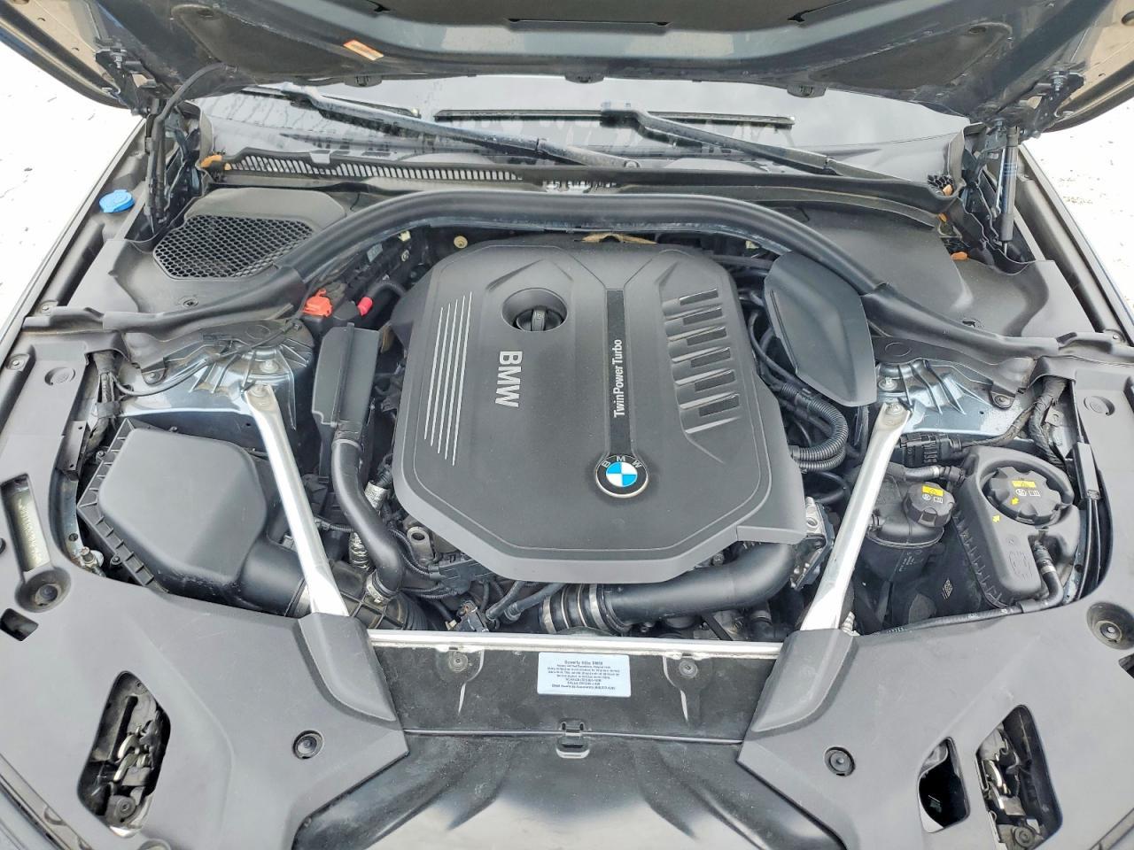 2018 BMW 540 I - zdjęcie 11