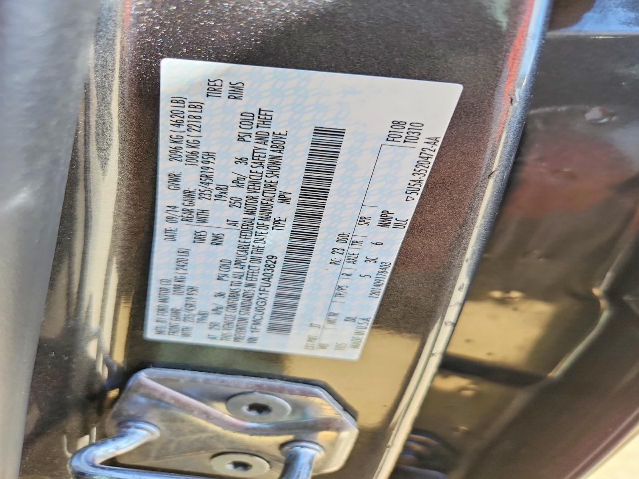 2015 Ford Escape Se - zdjęcie 13