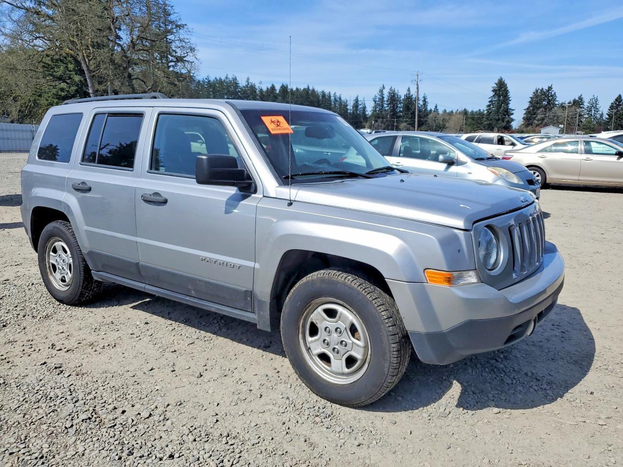 2016 Jeep Patriot Sport - zdjęcie 4