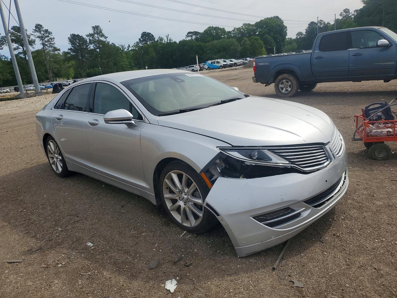 2014 Lincoln Mkz - zdjęcie 4