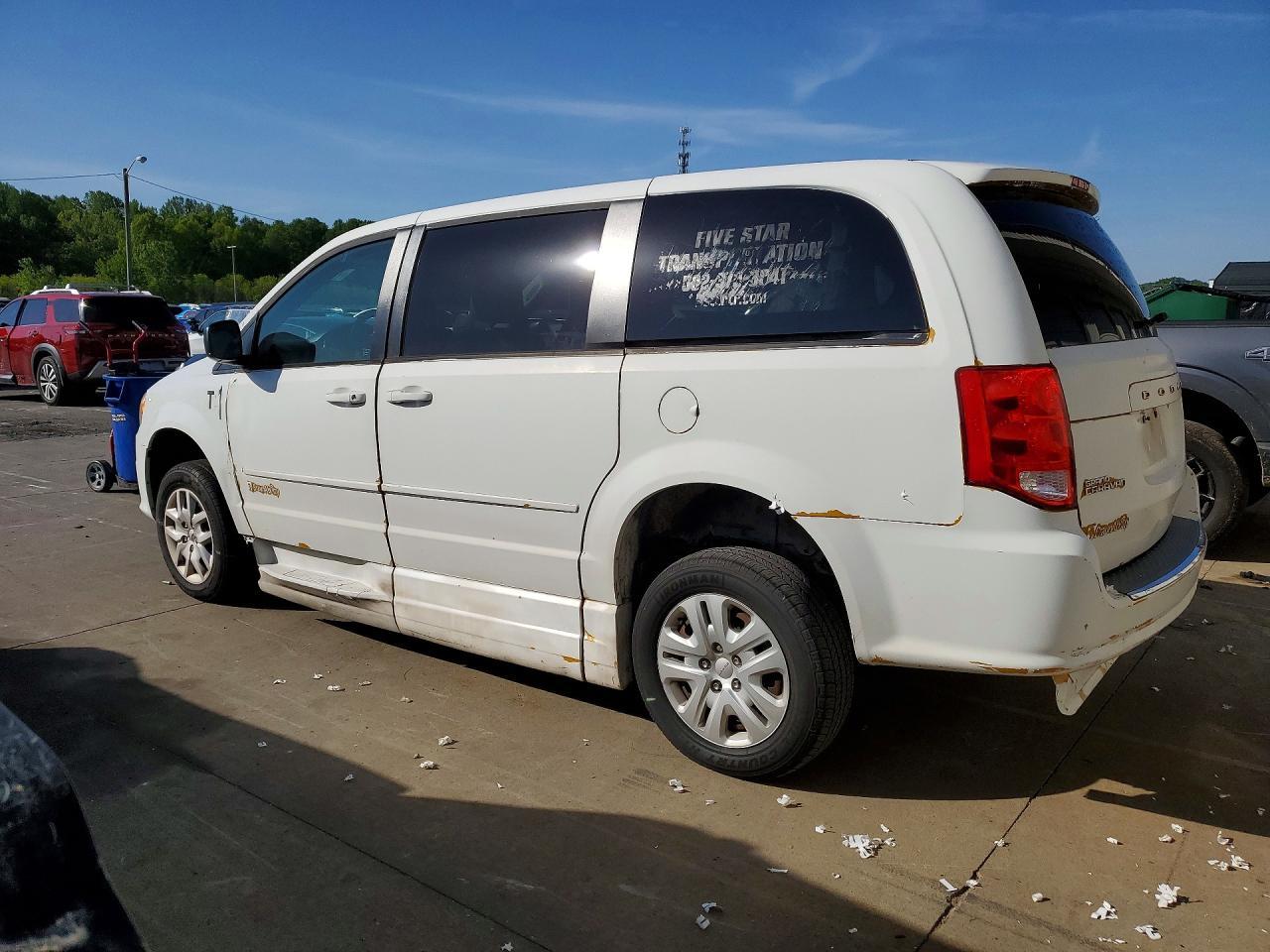 2014 Dodge Grand Caravan Se - zdjęcie 2