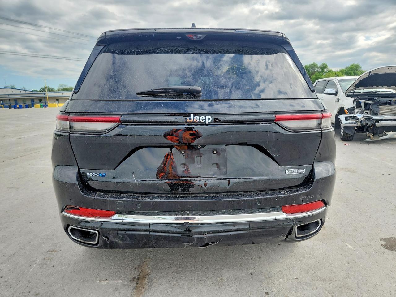 2022 Jeep Grand Cherokee Overland 4Xe - zdjęcie 6