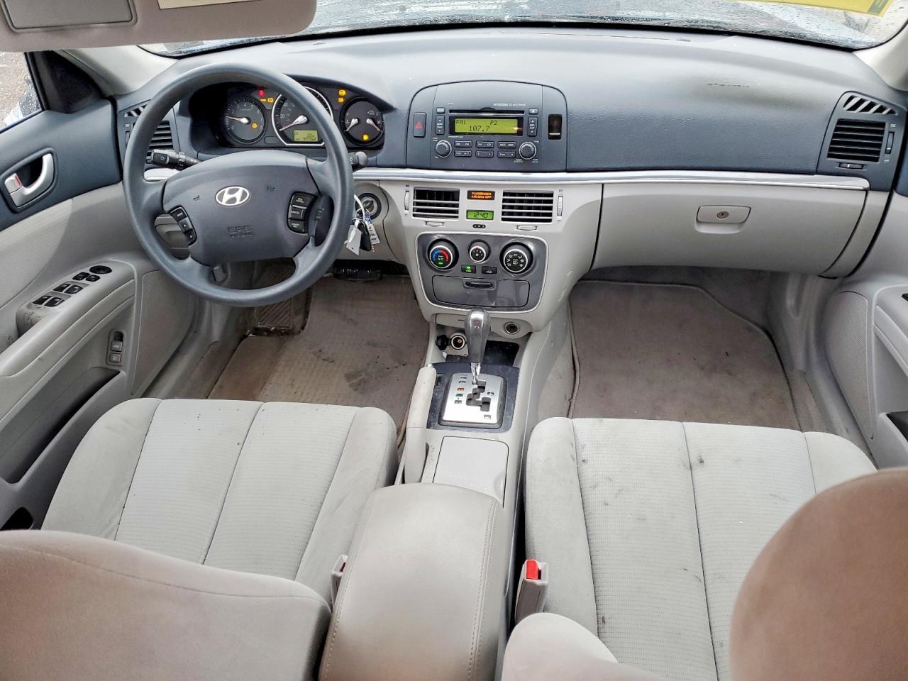2017 Hyundai Sonata Gls - zdjęcie 8
