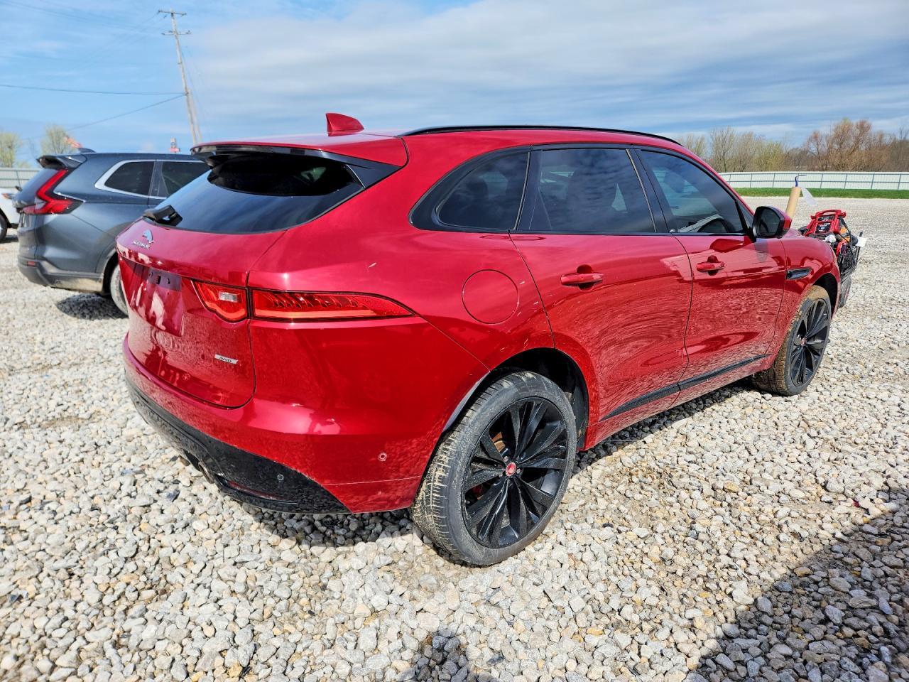 2017 Jaguar F-Pace S - zdjęcie 3
