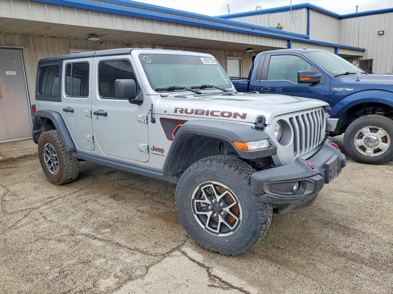 2023 Jeep Wrangler Rubicon - zdjęcie 4