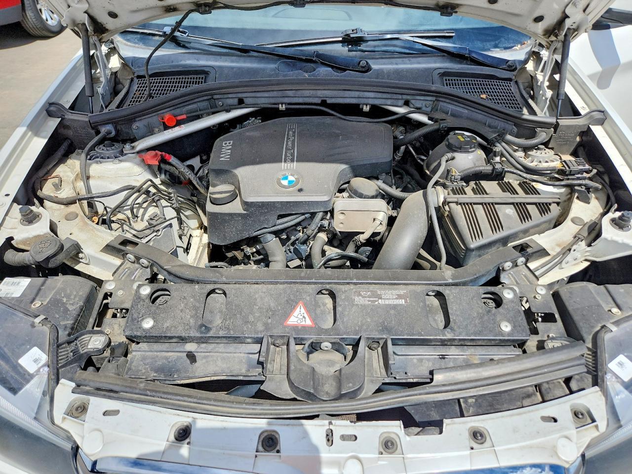 2015 BMW X3 xDrive28I - zdjęcie 12