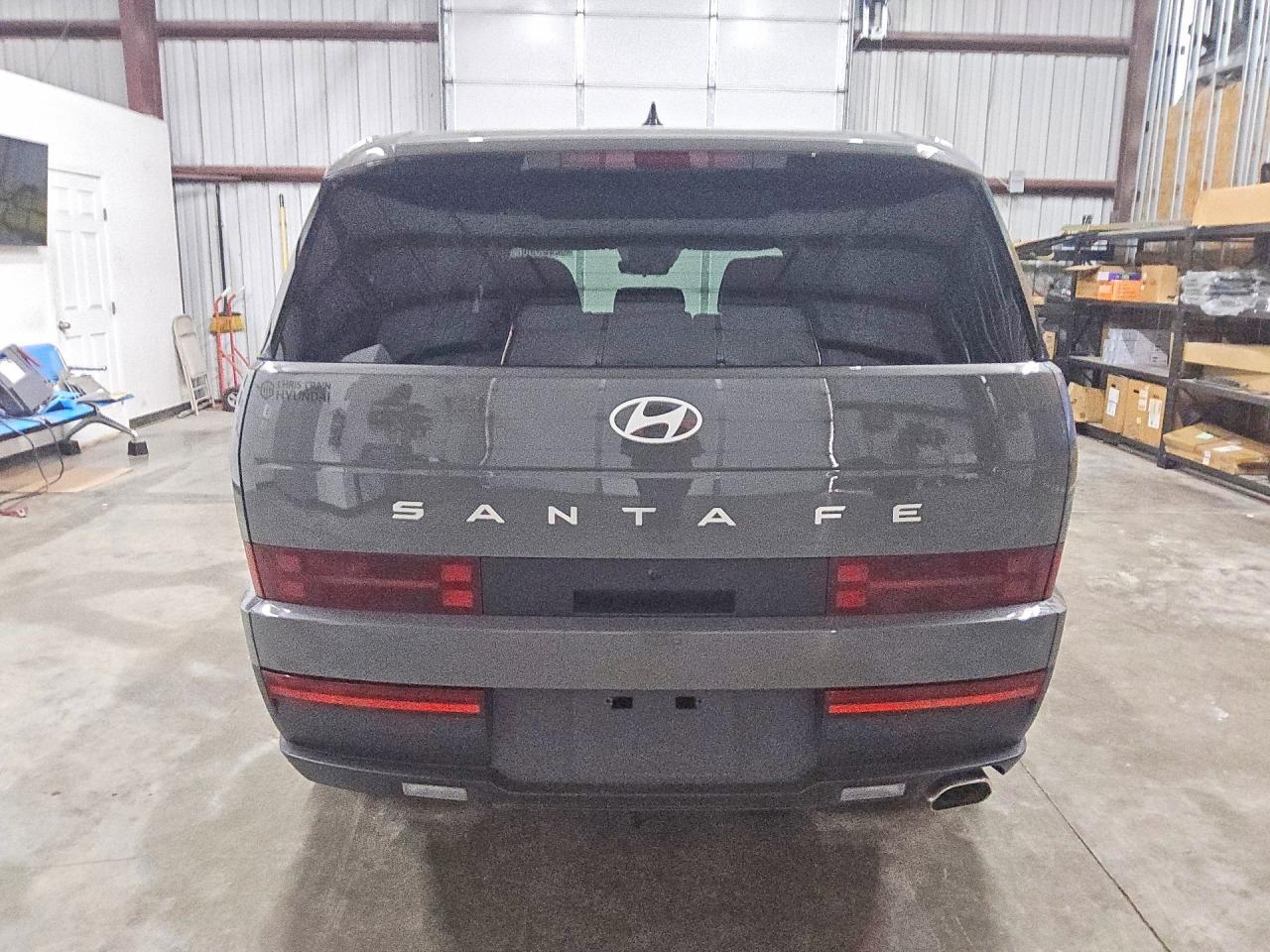 2025 Hyundai Santa Fe Se - zdjęcie 6