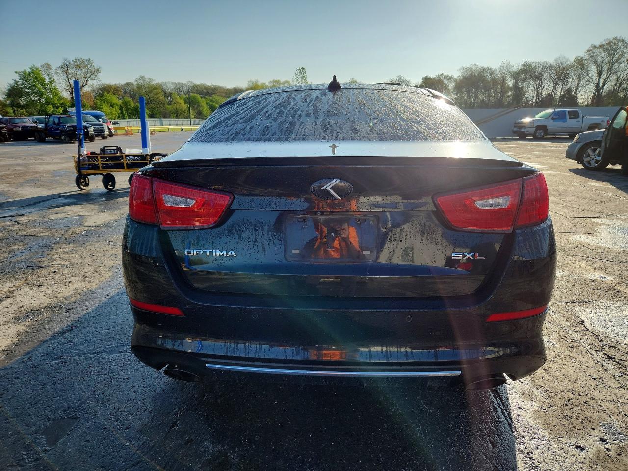 2014 Kia Optima Sx - zdjęcie 6